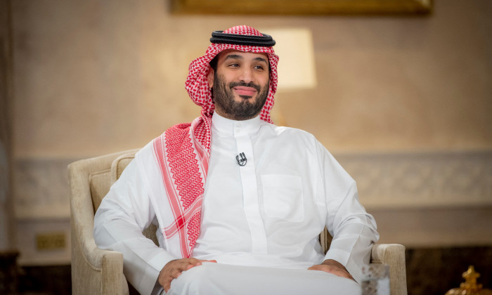 Mohammed Bin Salman, noul patron al lui Newcastle United / Foto: Profimedia