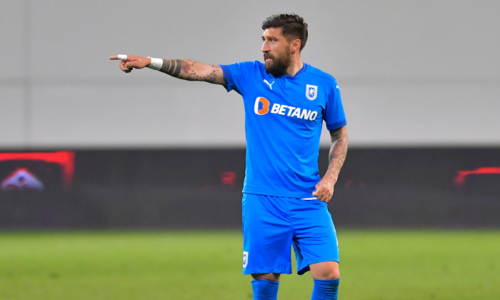 Paul Papp, fundașul Universității Craiova / Foto: Sport Pictures