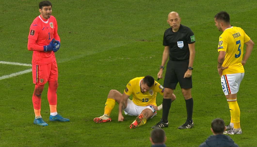 Mesajul lui Burcă pentru Cakir! Totul după verdictul VAR la faza penalty-ului + cum a fost surprins după accidentare