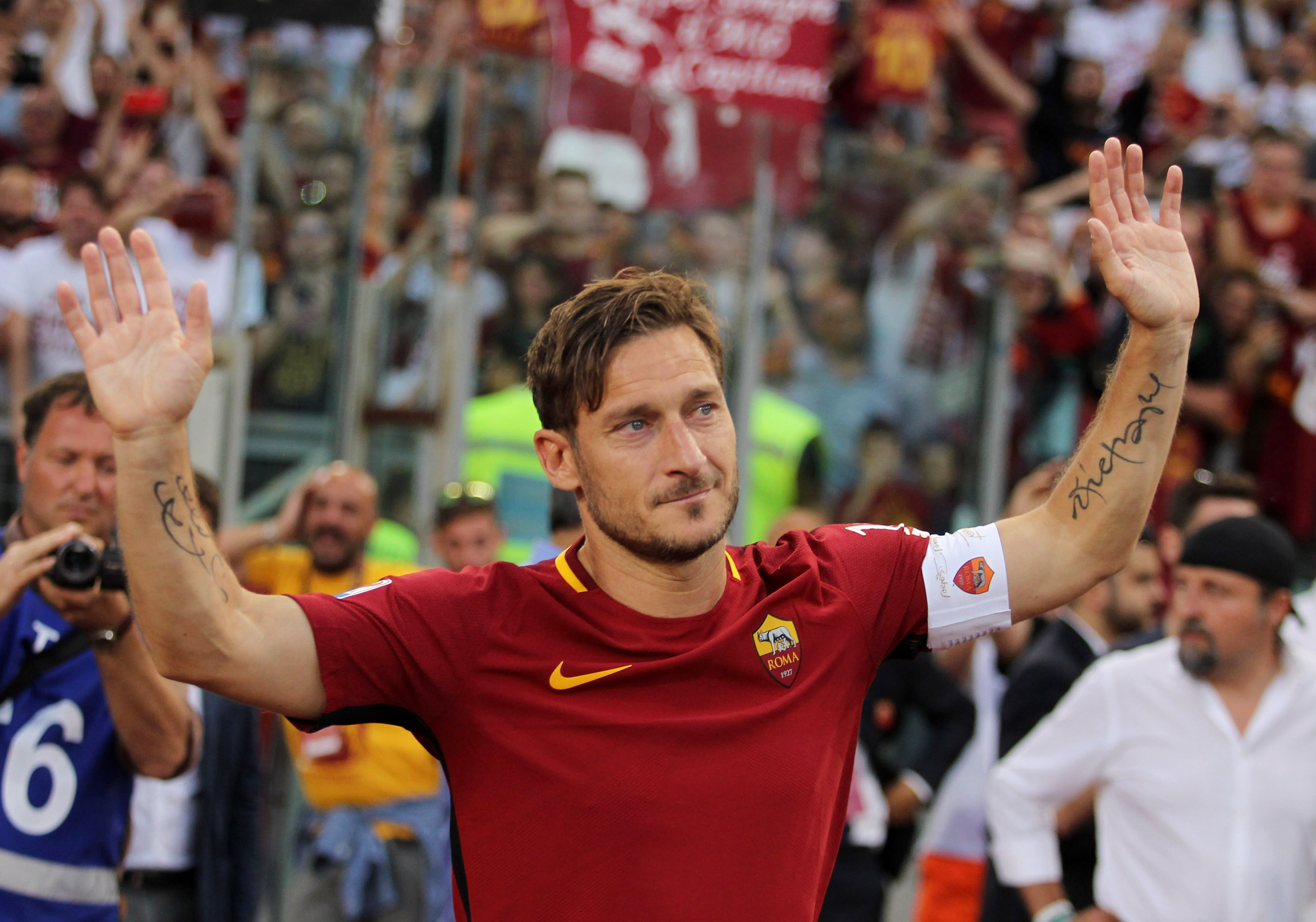 Românul care a fost aproape de un super transfer la Roma. Totti era dispus să renunțe la un milion de euro din salariu