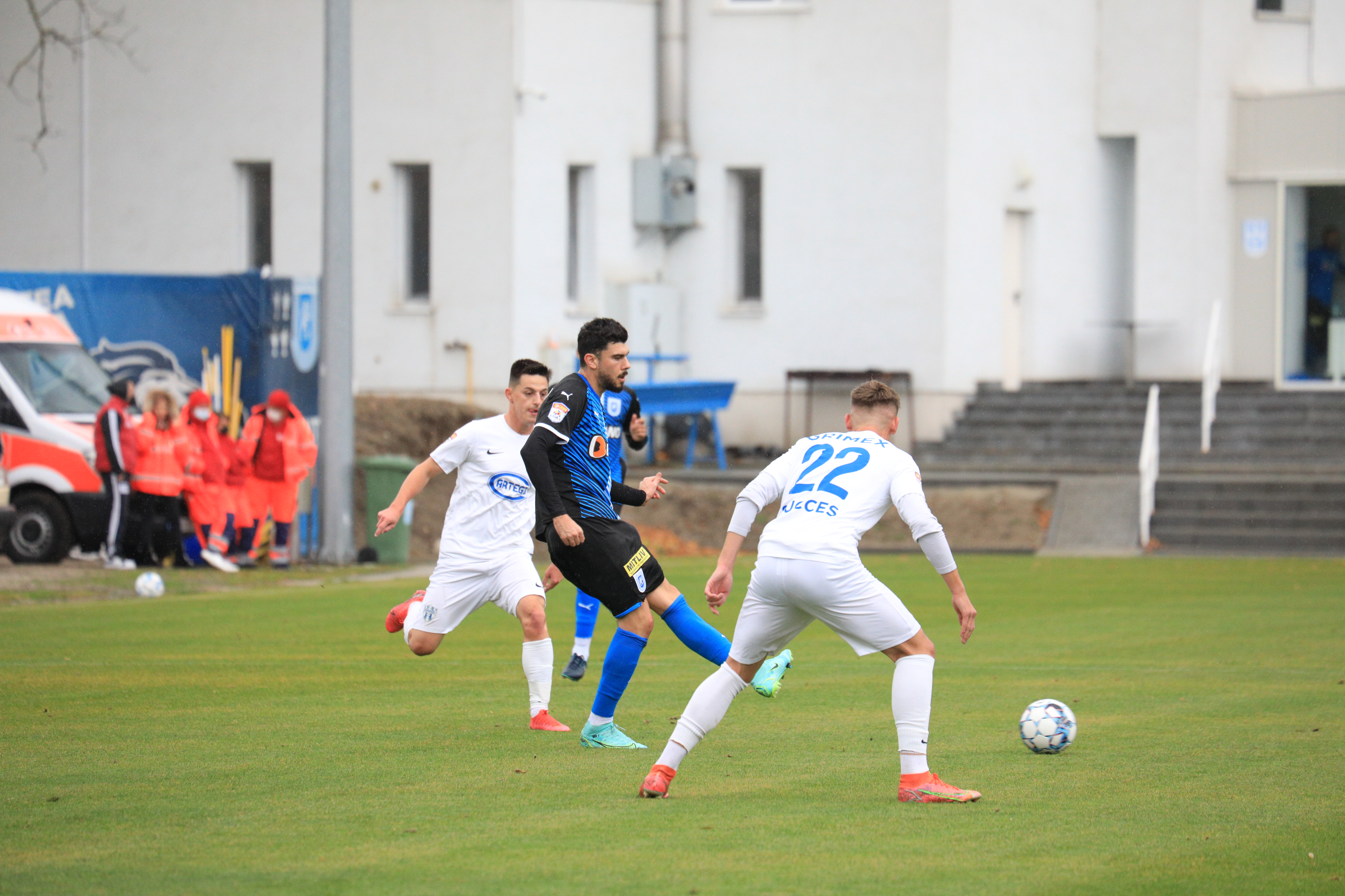 Universitatea Craiova, victorie la scor într-un meci amical. A marcat şi fiul lui Eugen Trică, dar şi ultimul transfer