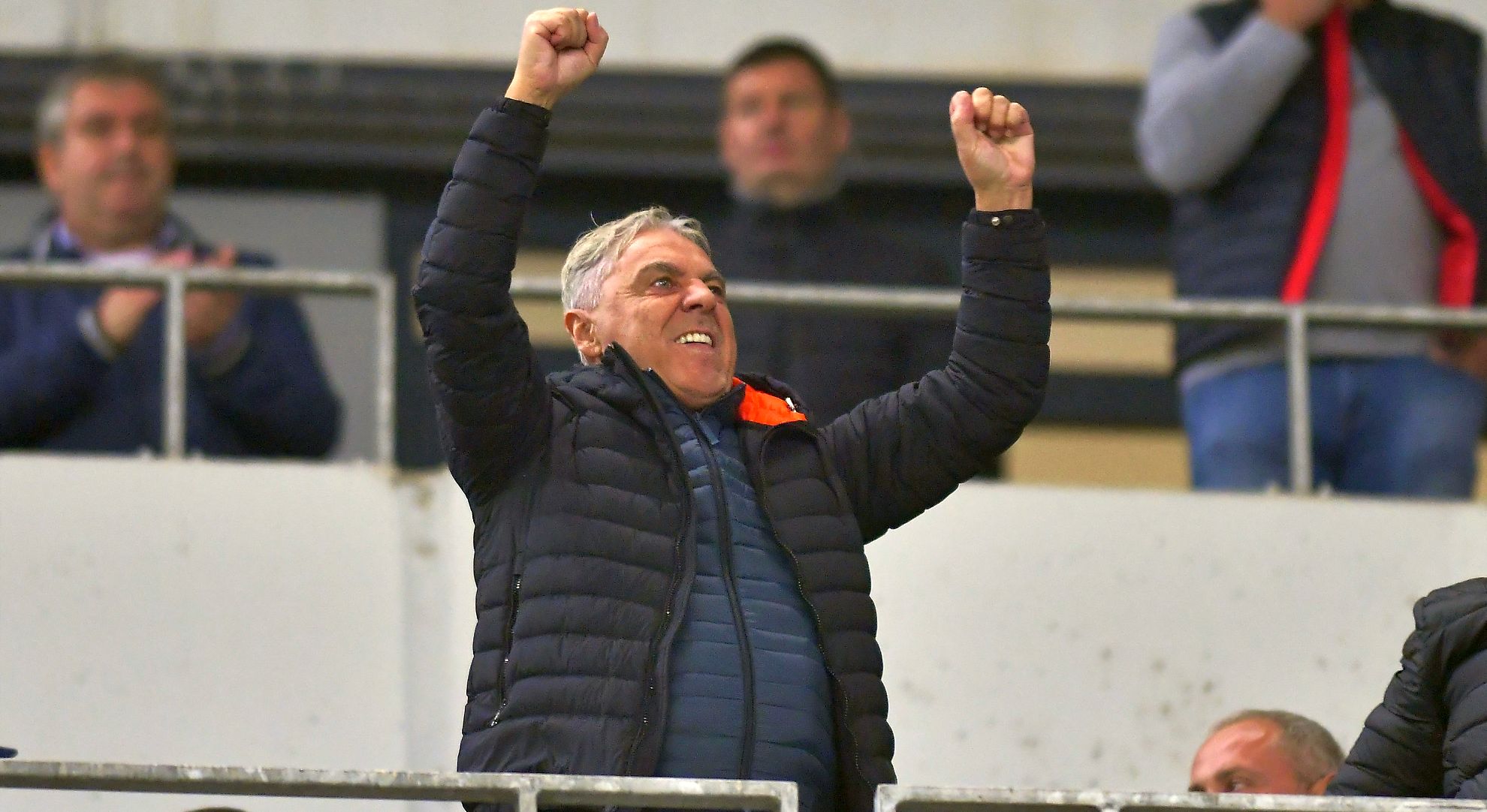 Sorin Cârţu, impresionat de ce a văzut la Derbyul Olteniei: ,,Am avut multe emoţii! Le mulţumesc suporterilor''