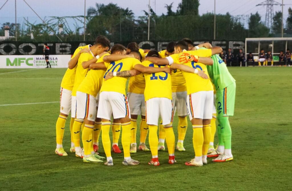 Slovacia U21 - România U21 4-3. Tricolorii pierd după ce au avut două goluri avans