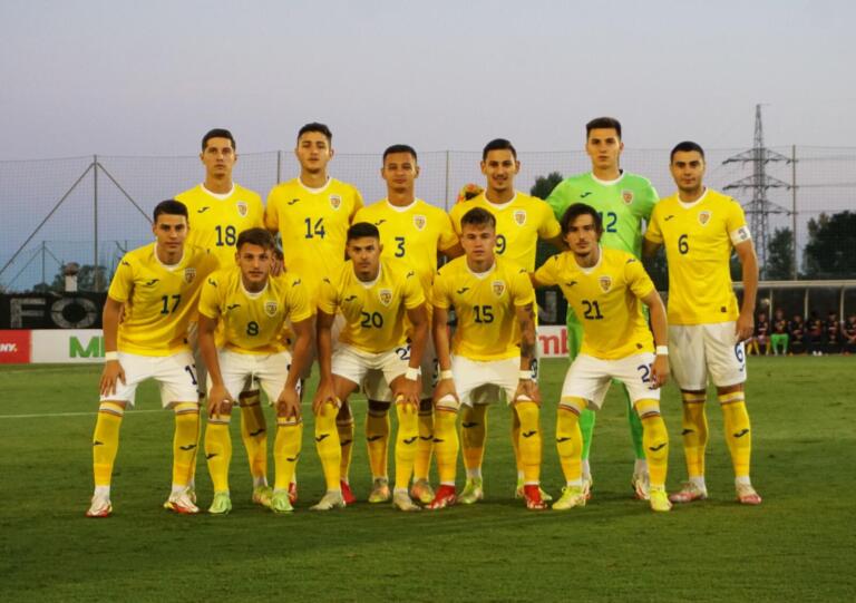 România U21 – Mexic U21, 0-2, ACUM, la Marbella. Tricolorii, taxați la fazele fixe