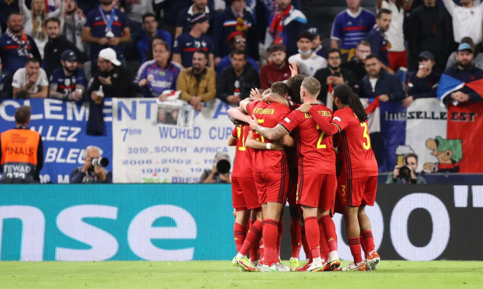 Belgium v France, UEFA Nations League Semi-finals, Football, Allianz Arena, Turin, Italy - 07 Oct 2021