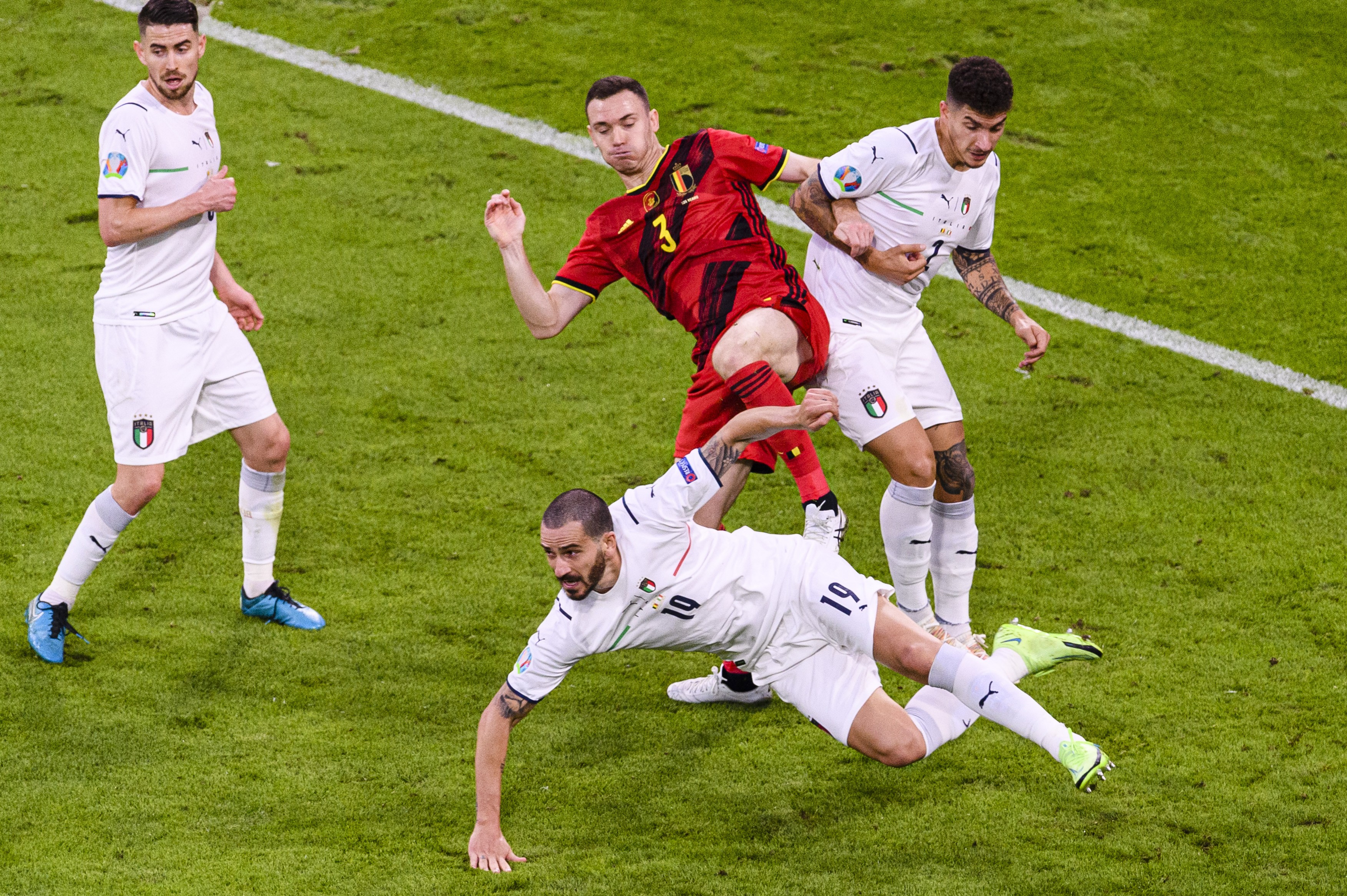 Nations League | Italia - Belgia 0-0, ACUM, ÎN DIRECT la Digi Sport 1. Diavolii roșii caută revanșa în finala mică