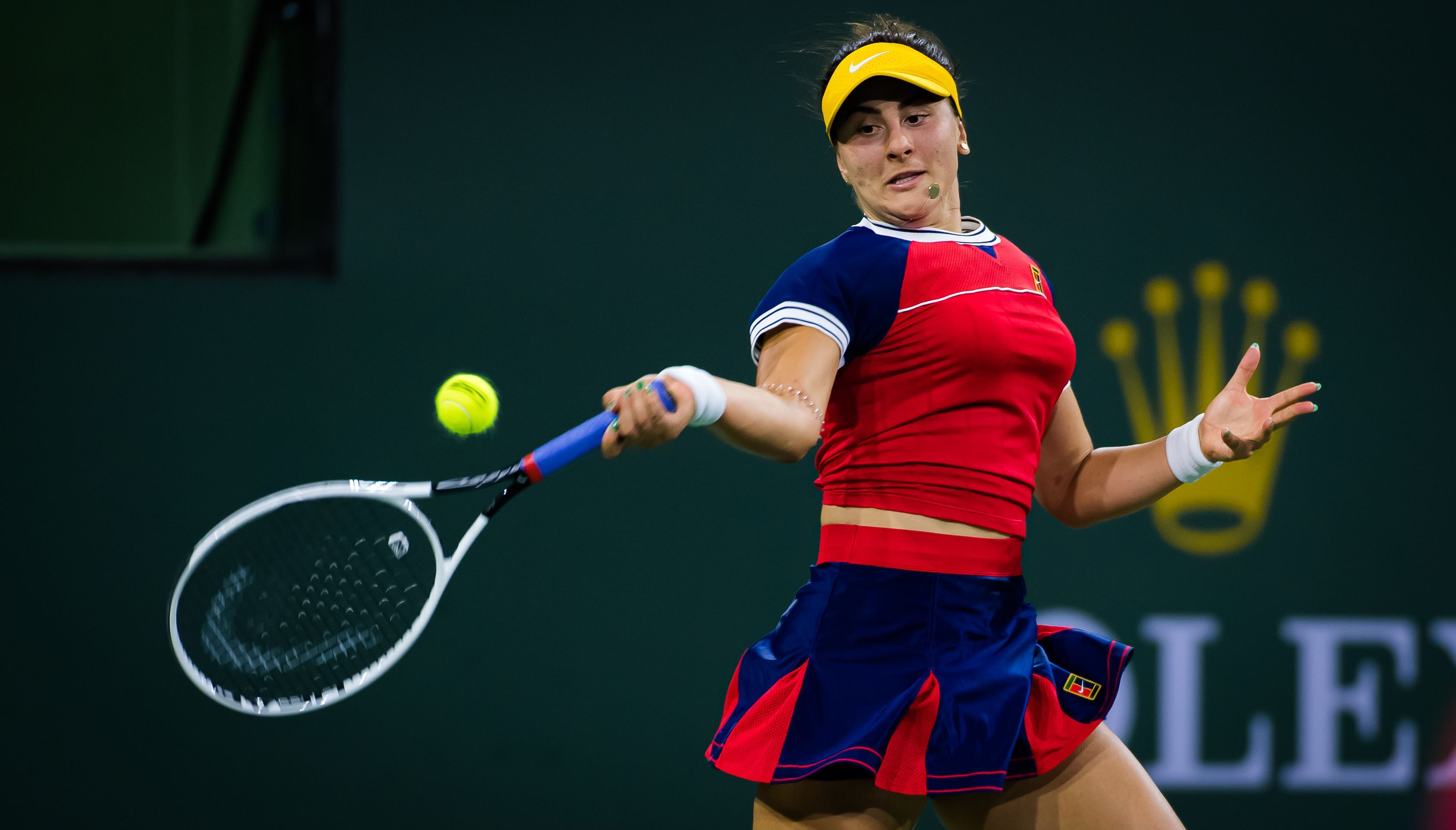 Bianca Andreescu s-a calificat în turul 3 la Indian Wells. Cu cine se va duela campioana en titre