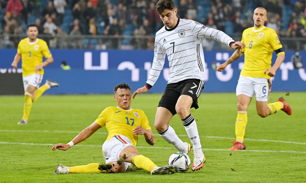 (SP)GERMANY HAMBURG FOOTBALL FIFA WORLD CUP QATAR 2022 QUALIFIERS GERMANY VS ROMANIA