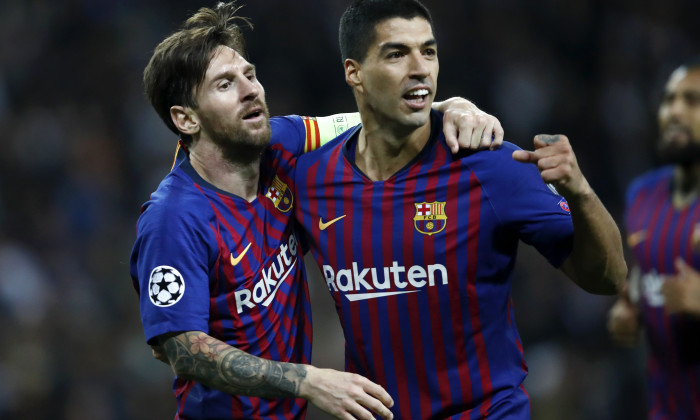 luis suarez leo messi