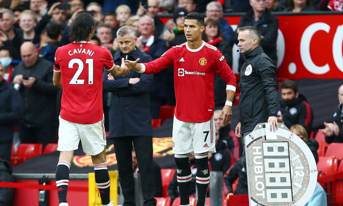 Manchester United v Everton, Premier League, Football, Old Trafford, Manchester, UK - 02 Oct 2021