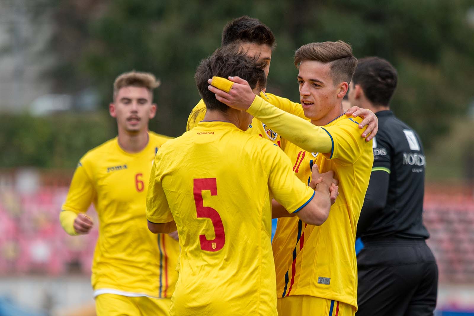 România U19, victorie cu Cipru U19. Singurul gol, marcat de un fotbalist deținut de FCSB