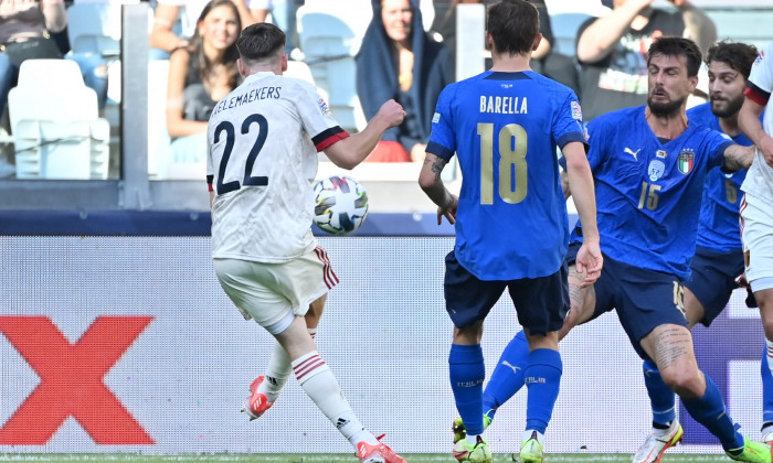 Soccer Nations League Belgium Vs Italy, Torino, Italy - 10 Oct 2021