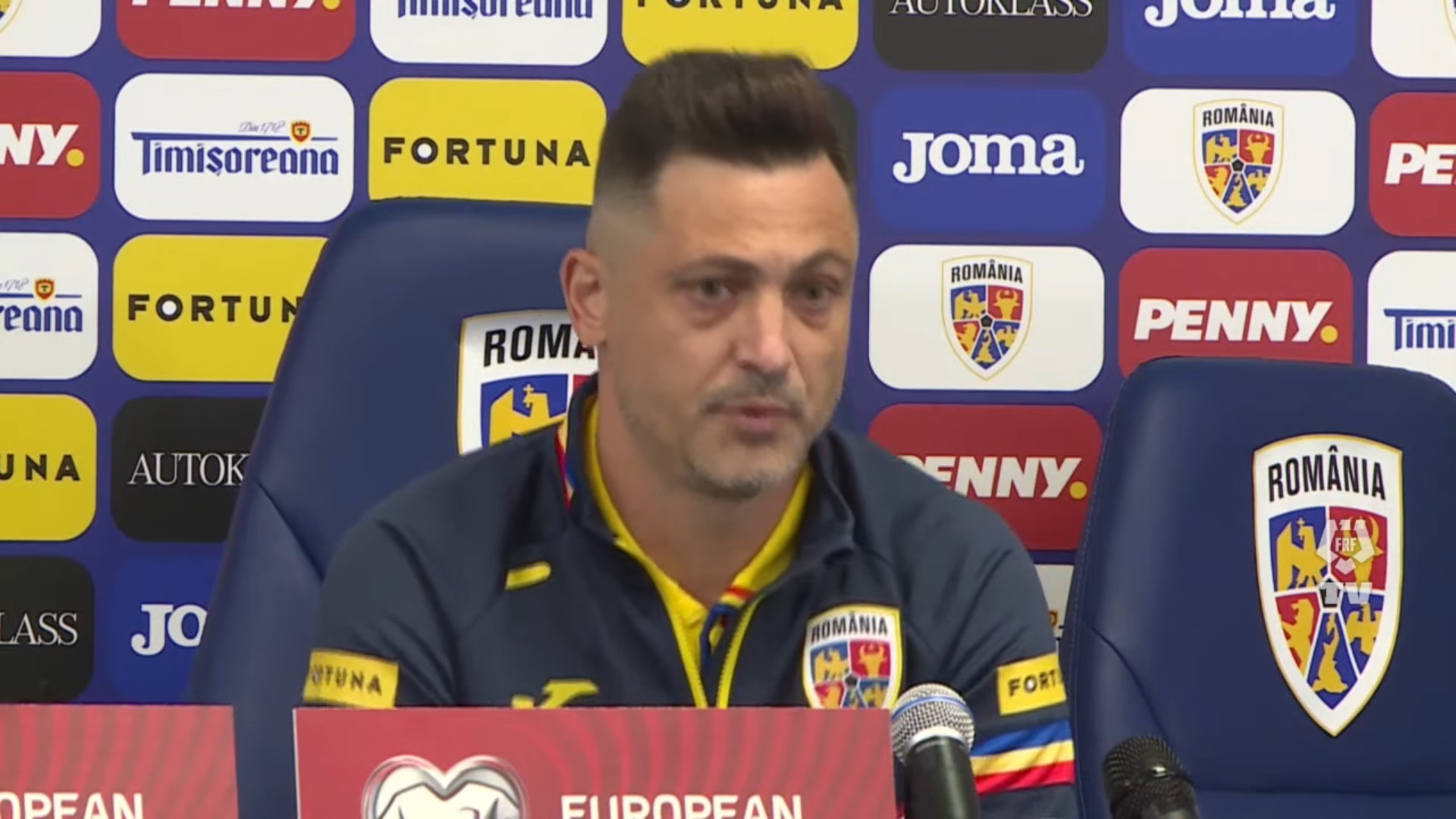 Mirel Rădoi, contrat după ieșirea nervoasă de la conferință: "Stupefiant! Nu se face așa ceva"