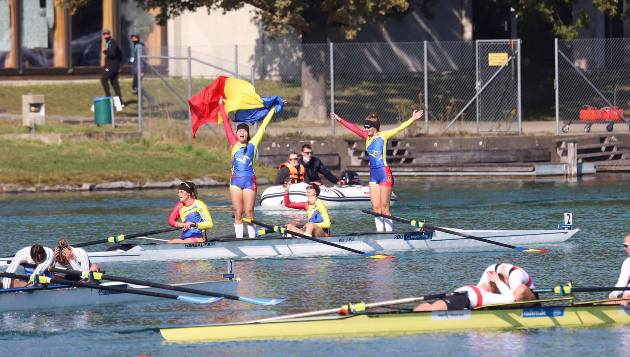 ‘Tricolorii’, la putere! România a dominat Campionatul European de canotaj pentru juniori