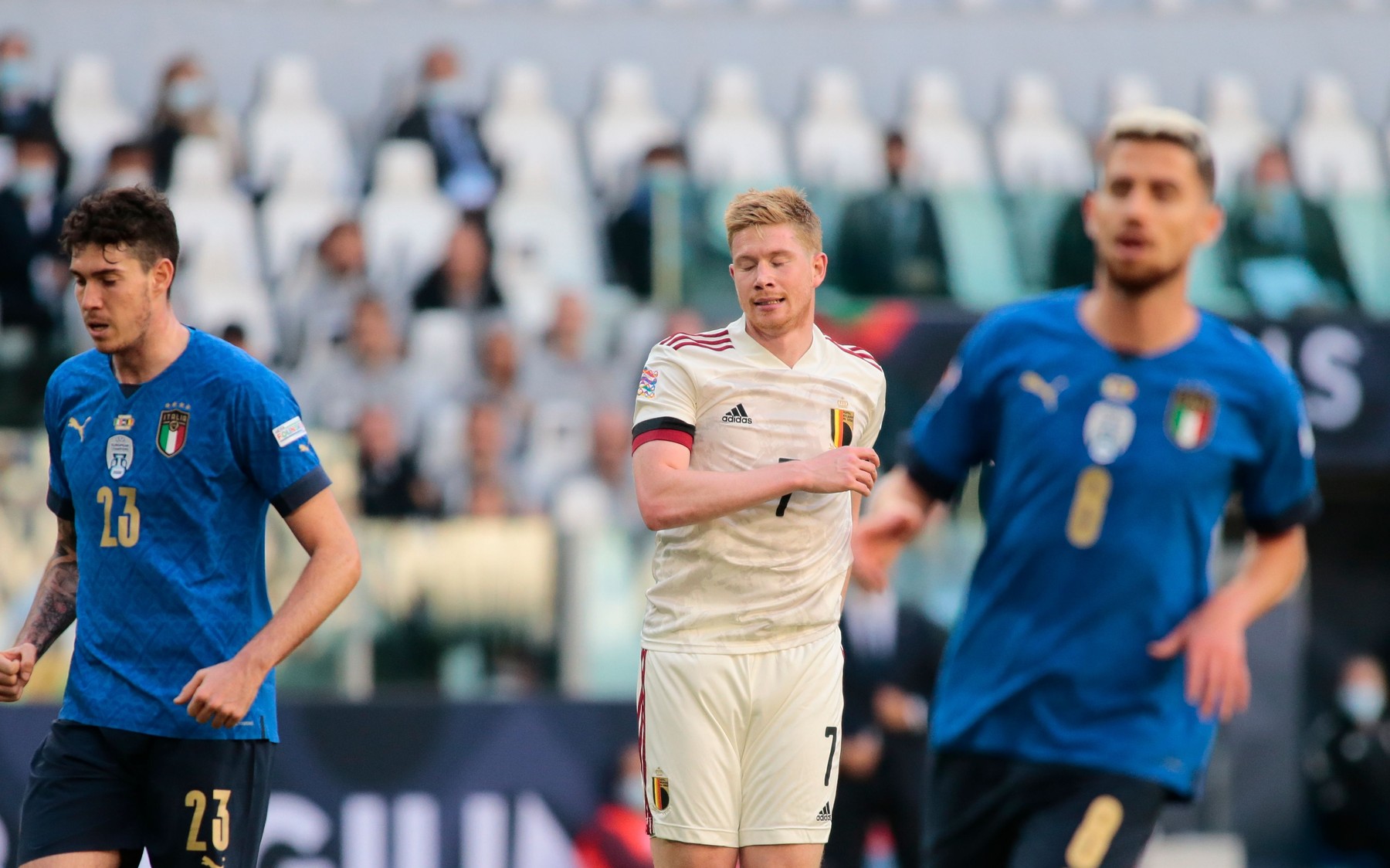 ”Noi suntem doar Belgia!” Scuza găsită de Kevin de Bruyne pentru eșecul în fața Italiei din Nations League