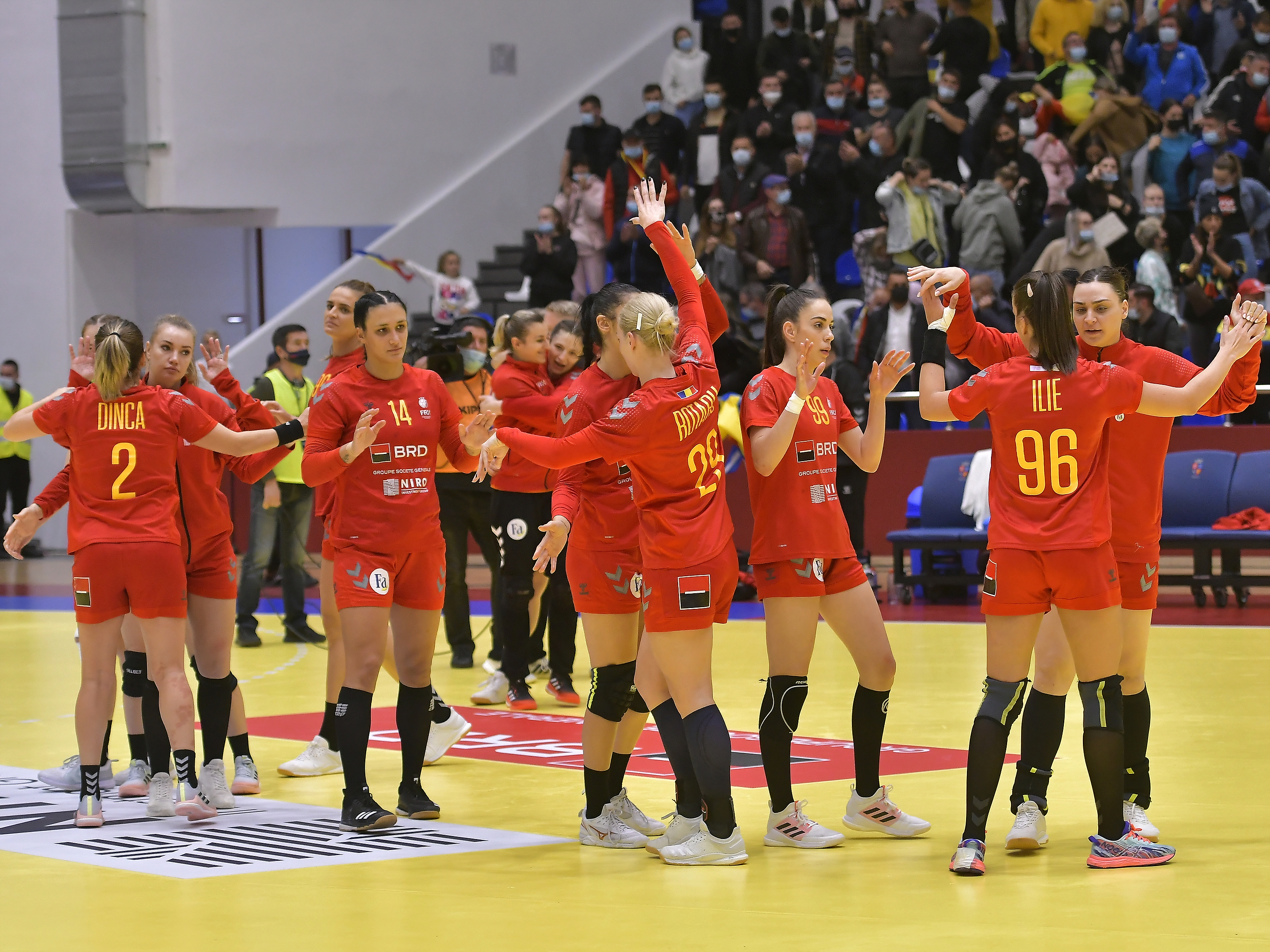 Pas greșit pentru România în Austria, în preliminariile Campionatului European de handbal feminin