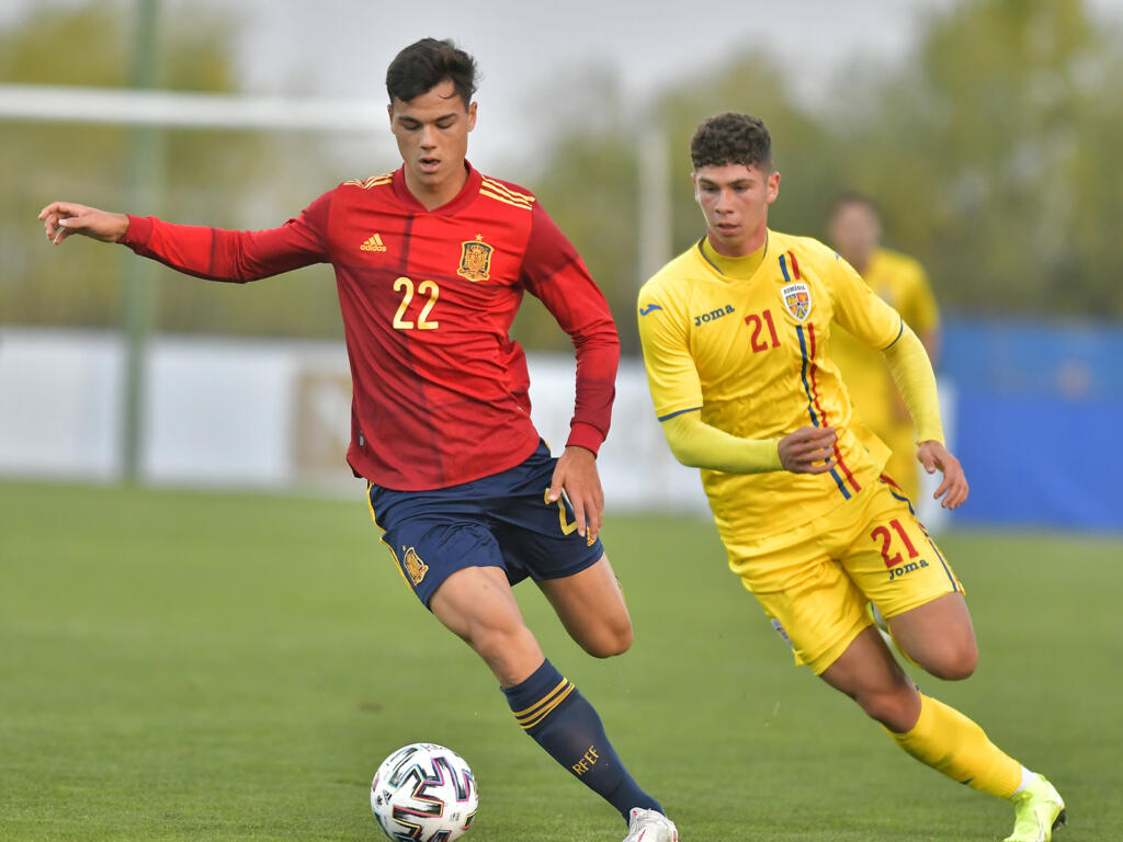 România U18 – Spania U18 1-3, la Turneul celor 4 Națiuni. Fază superbă la golul tricolorilor