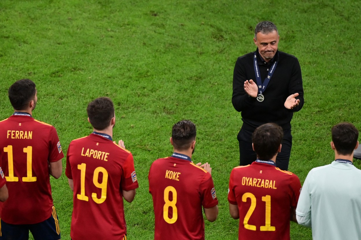 Ce a răspuns Luis Enrique când a fost întrebat despre golul lui Kylian Mbappe, care i-a revoltat pe spanioli