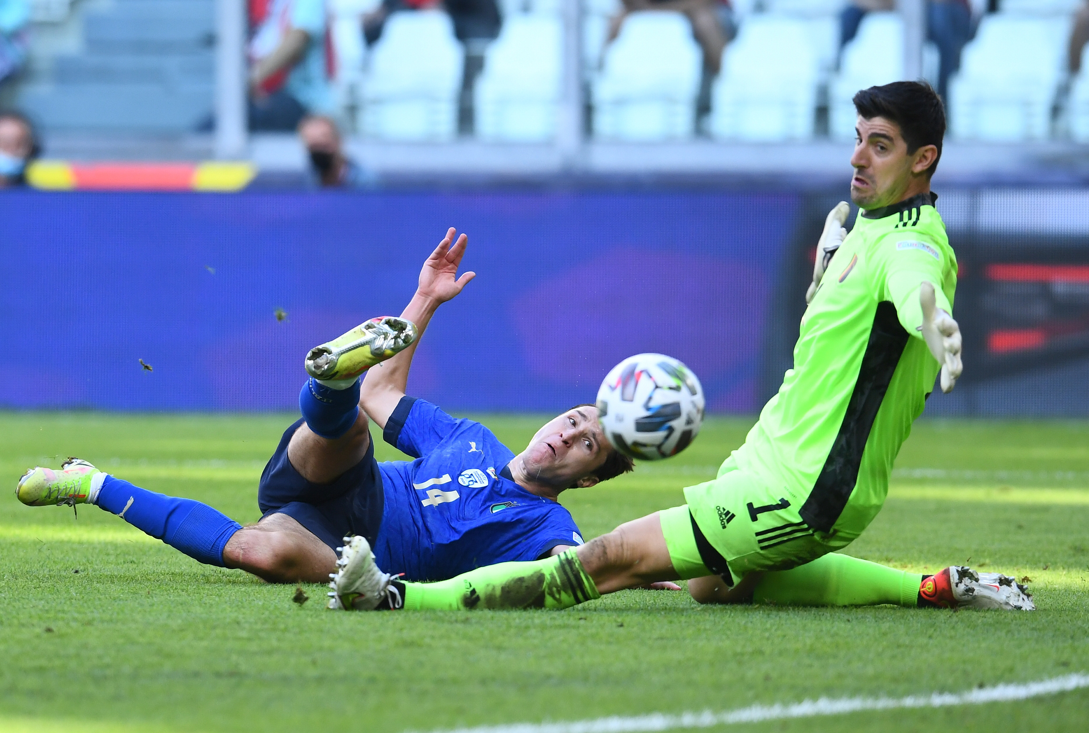 Thibaut Courtois, replică tăioasă pentru FIFA și UEFA: "Sunt nervoși pentru Super Ligă, dar le pasă doar de buzunarele lor"