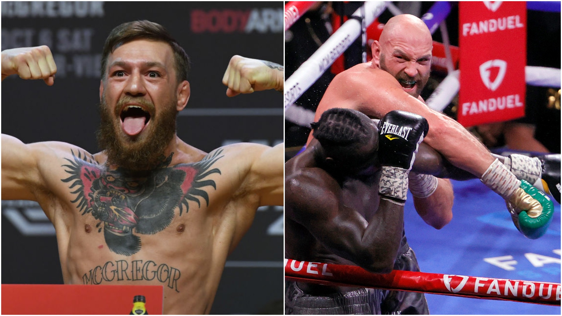 Reacția lui Conor McGregor după ce Tyson Fury l-a distrus prin KO pe Wilder și l-a făcut idiot. Mesaj veninos către un rival