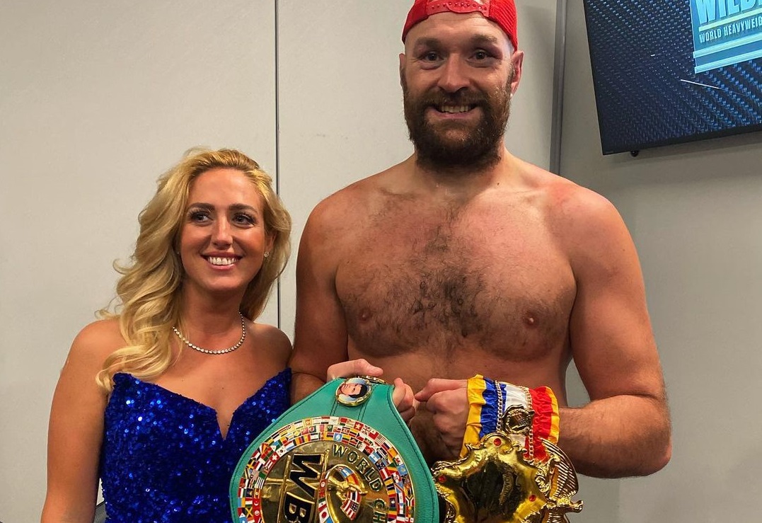 Paris Fury a atras toate privirile la lupta dintre Tyson și Wilder, dar a avut mari emoții. ”Ce noapte, ce luptă!”