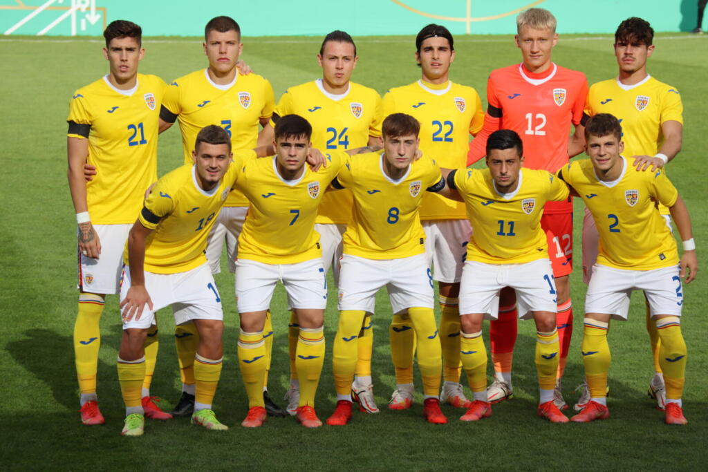 Germania U20 - România U20 0-0, la Digi Sport 1. Tricolorii evoluează cu banderole negre, în memoria lui Cornel Drăgușin