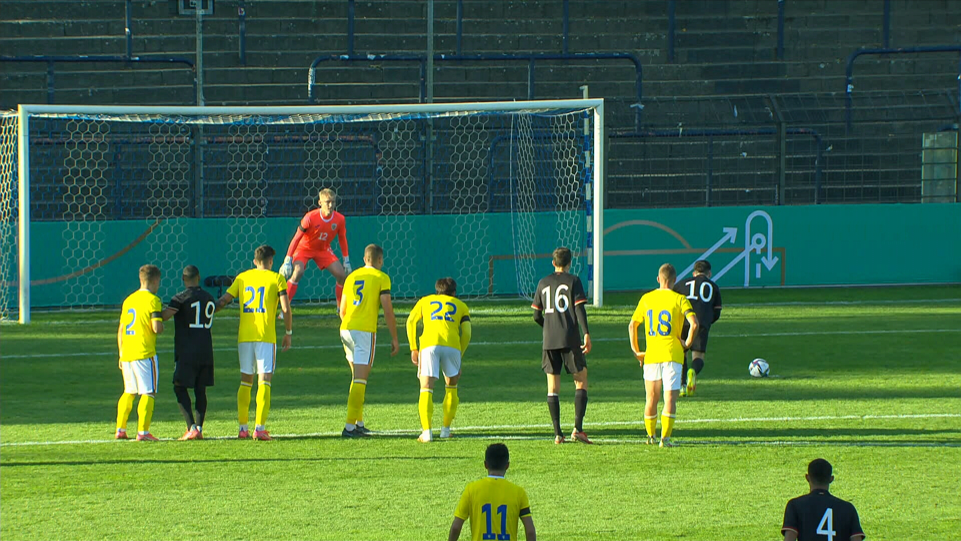 Germania U20 - România U20 4-0, la Digi Sport 1. Nemții au făcut spectacol în repriza a doua