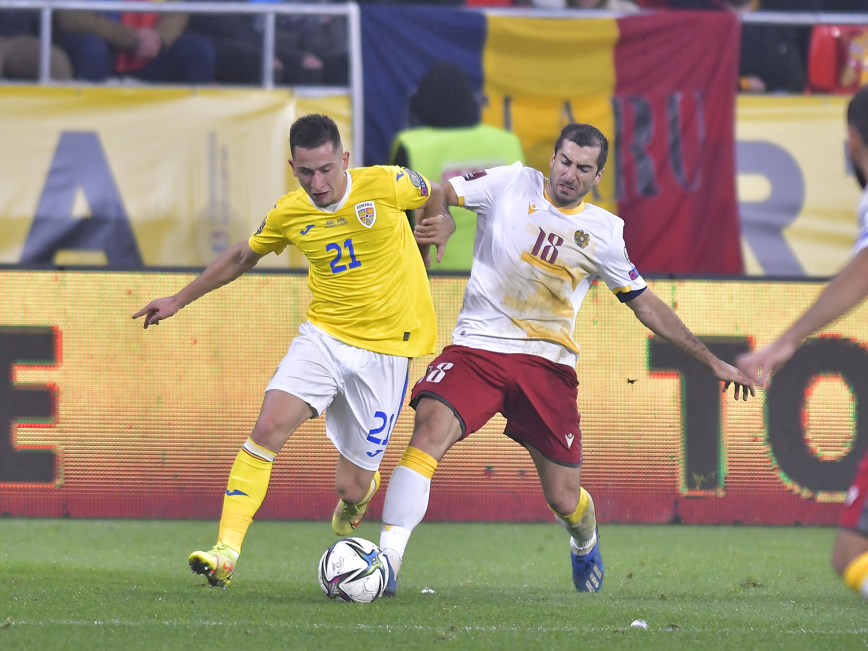 Moruțan își pune în cap fanii Stelei, după ce a debutat la națională pe stadionul din Ghencea. "Aici e locul FCSB-ului"
