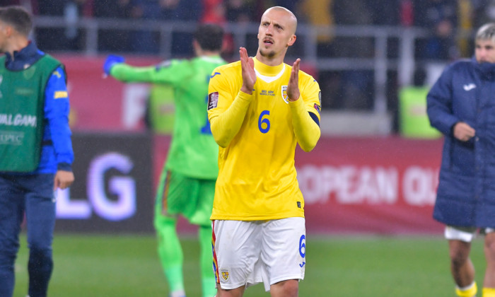 Vlad Chiricheș, după România - Armenia / Foto: Sport Pictures