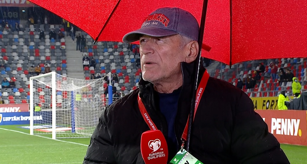 Liță Dumitru, în lacrimi, când a intrat pe Stadionul Steaua. ”Nu mă gândeam să ajung vreodată să-l văd!”
