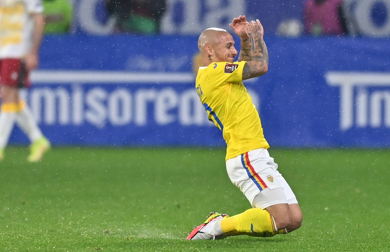 Singurul membru al staff-ului naționalei care a crezut că Mitriță poate să dea gol cu capul: "El mi-a spus să stau acolo!"
