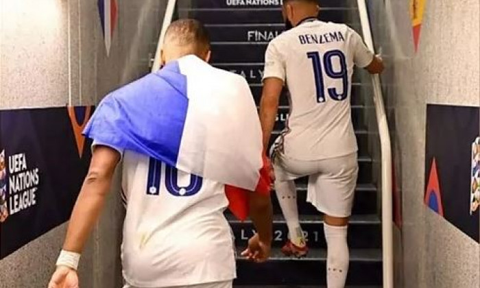 mbappe benzema