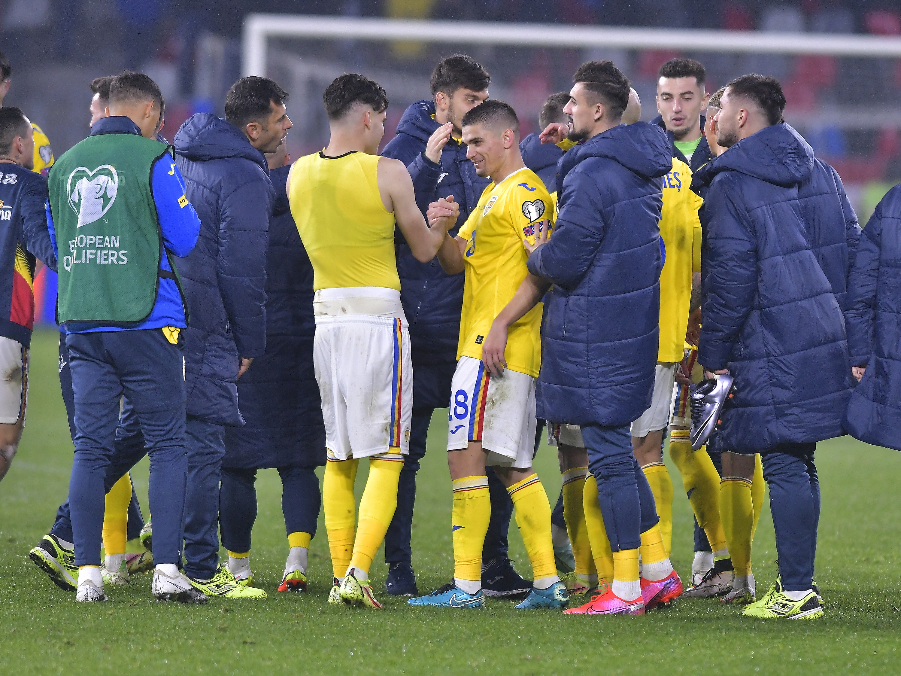 Răzvan Marin, MVP în meciul România - Armenia: 96% procentaj al paselor reușite. Cum arată cifrele