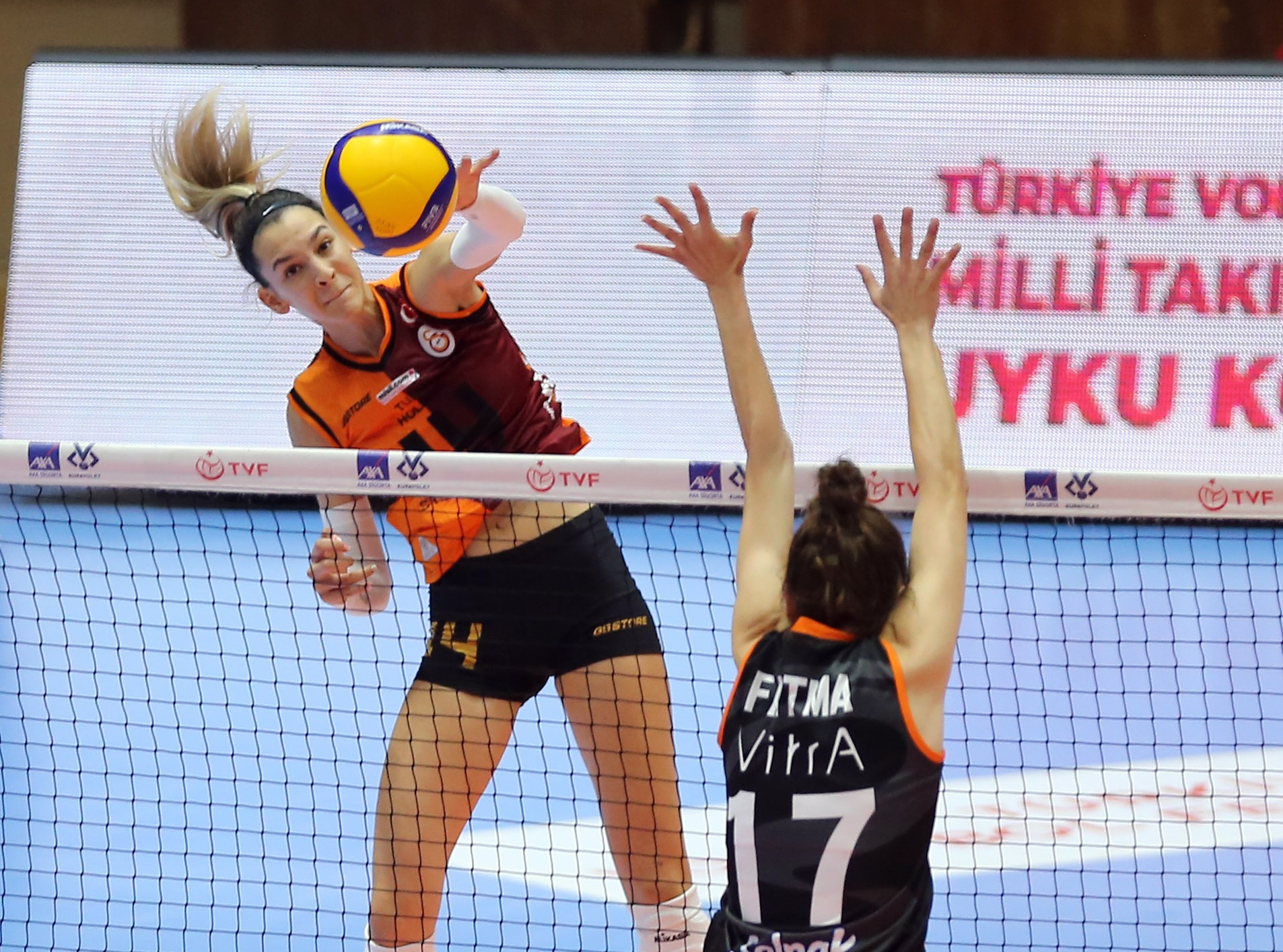 Alexia Căruțașu, start perfect la Galatasaray! Românca a impresionat după primele meciuri