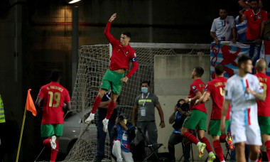 Portugal v Luxembourg - 2022 FIFA World Cup Qualifier, Faro - 12 Oct 2021