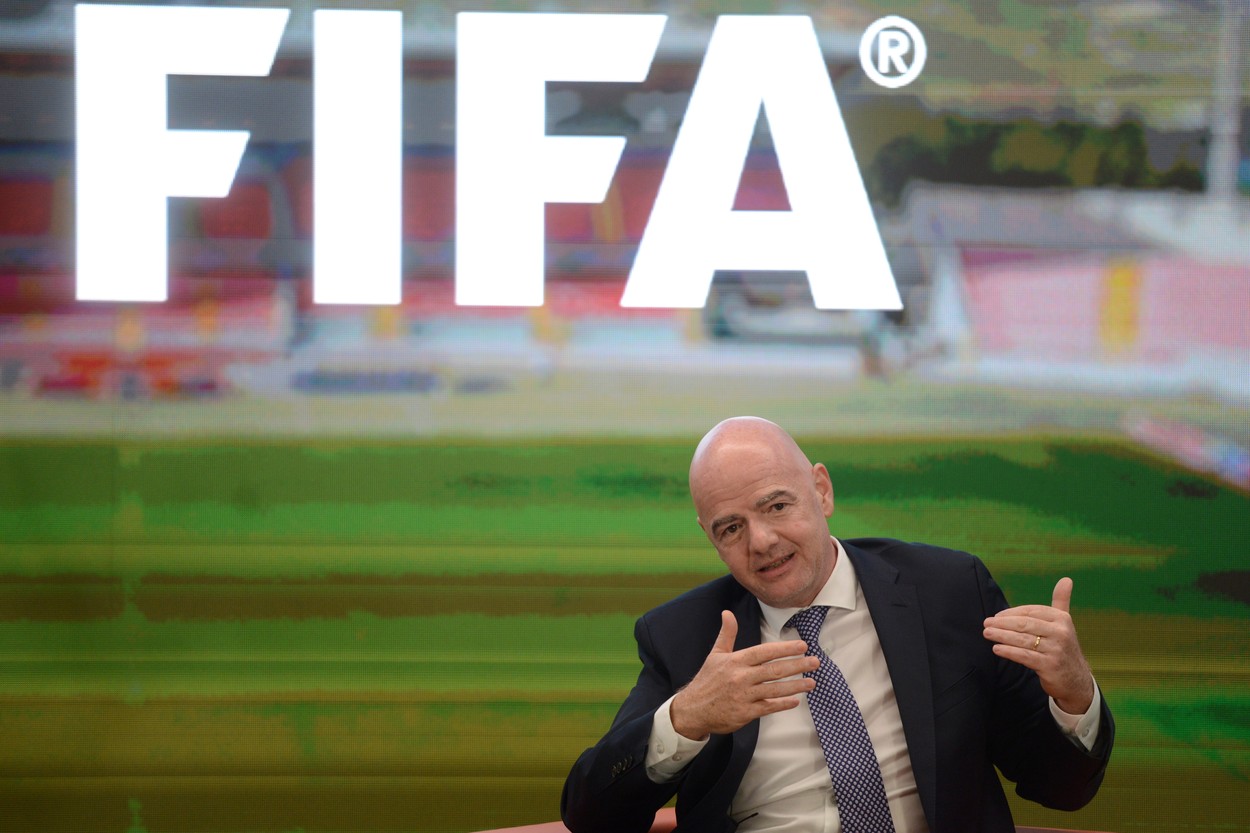 FIFA nu renunță la planul privind Cupa Mondială. Replica lui Infantino pentru Ceferin