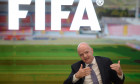 (SP)MALTA TA'QALI FIFA PRESIDENT VISIT