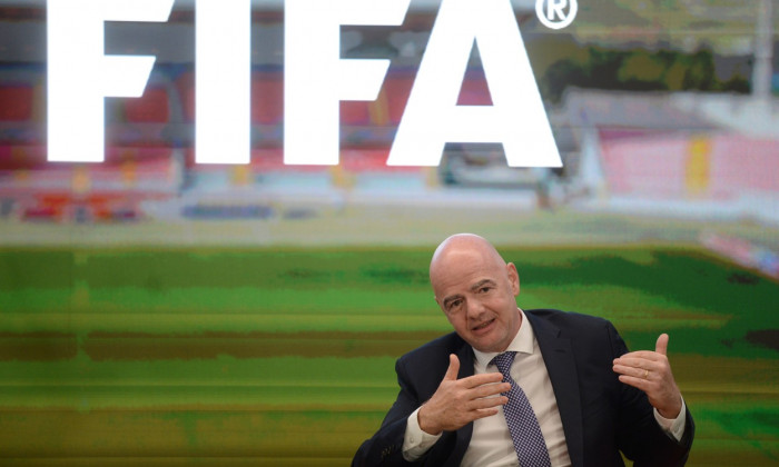 (SP)MALTA TA'QALI FIFA PRESIDENT VISIT