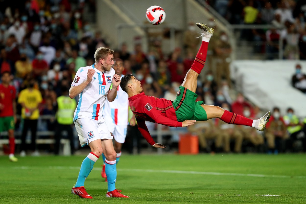 Faza care l-a scos din minți pe Cristiano Ronaldo: "Aproape de golazo!"