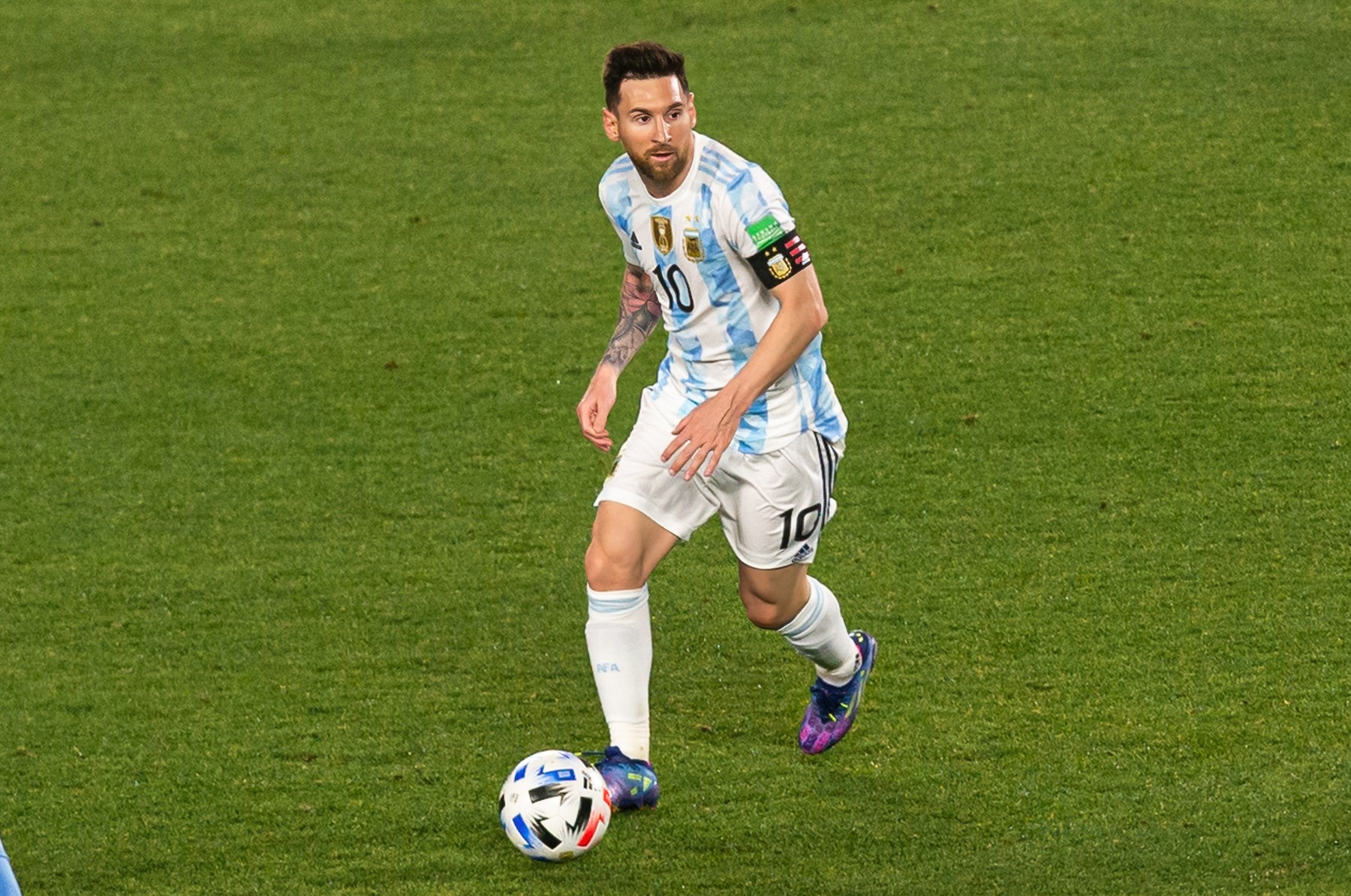 Lionel Messi, martorul unui moment inedit la antrenamentul Argentinei: ”Iart-o pe mama mea, nu știa ce face!”