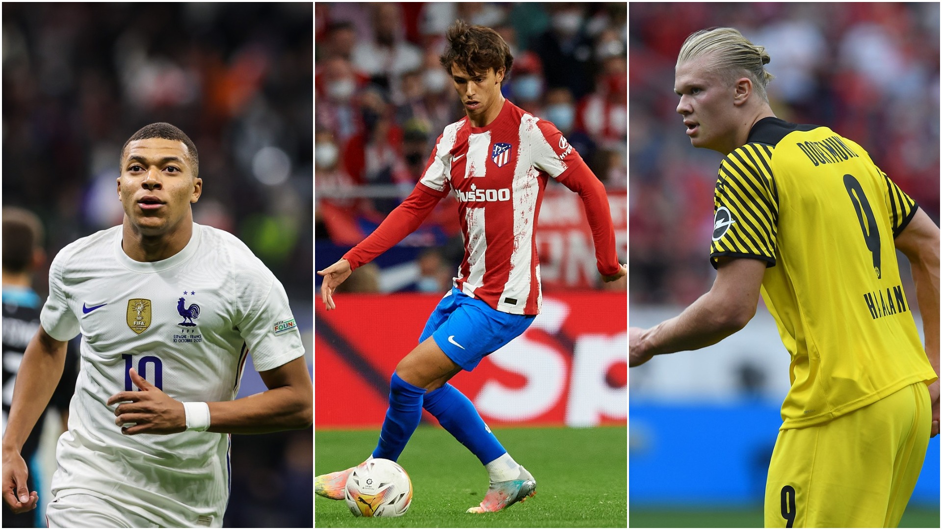Joao Felix vrea să se ia la ”trântă”cu Haaland și Mbappe: ”Voi lupta cu ei!”
