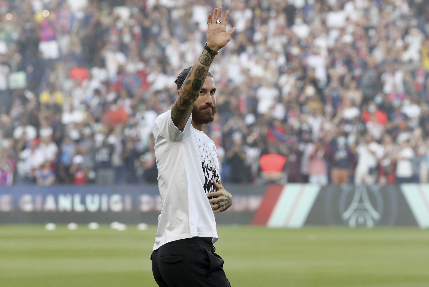 Veștile proaste continuă pentru Sergio Ramos! Debutul la PSG se amână din nou