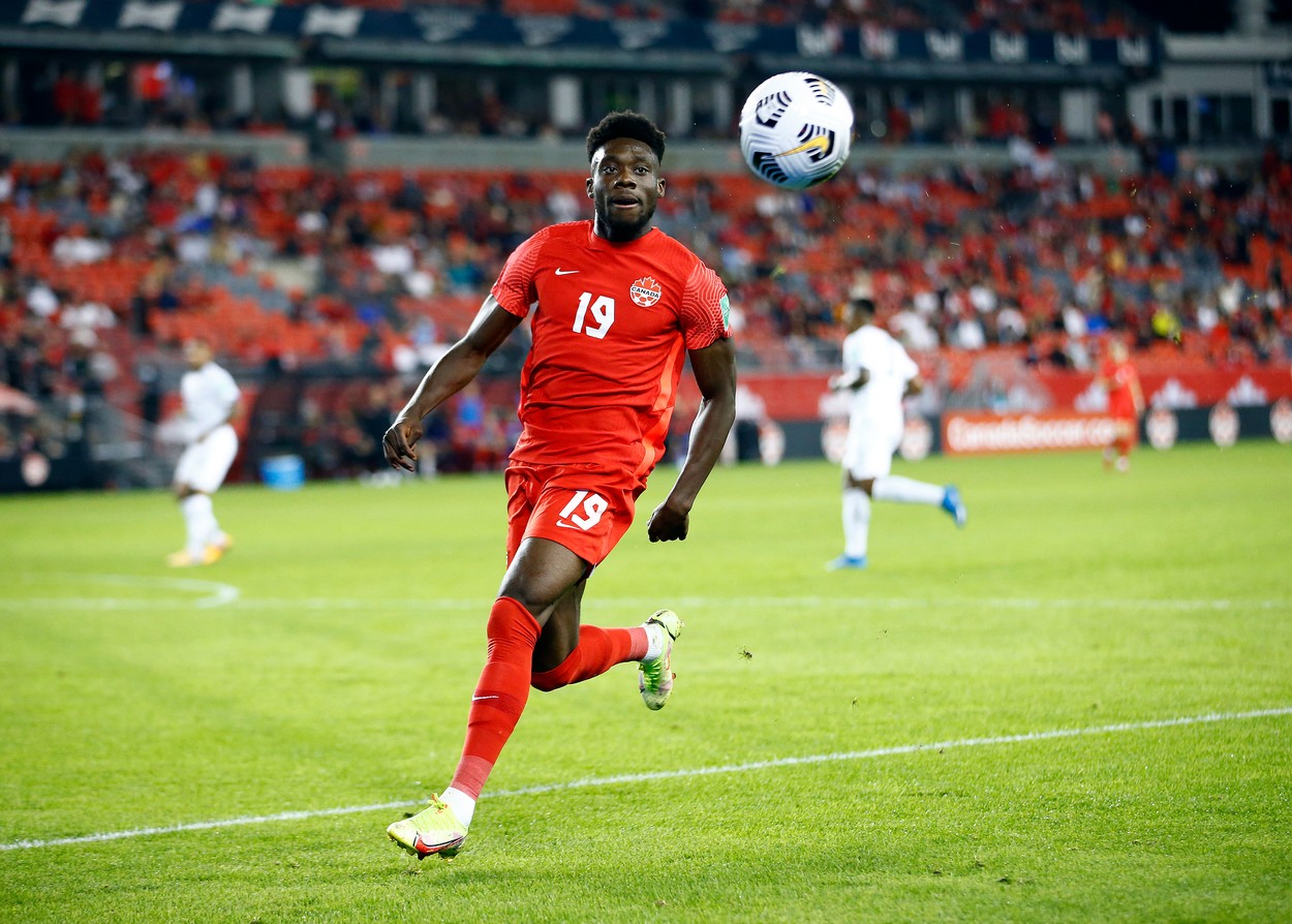 Alphonso Davies, racheta canadiană! Reușită superbă pentru echipa națională