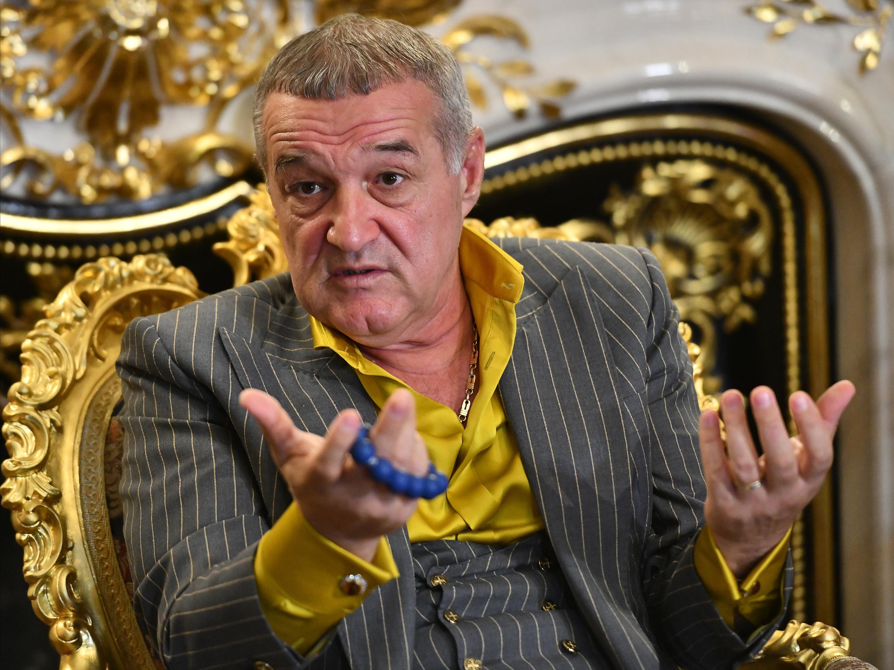 Gigi Becali, criticat pentru poziția fermă față de vaccinare. “Nu poate decide în numele jucătorilor”