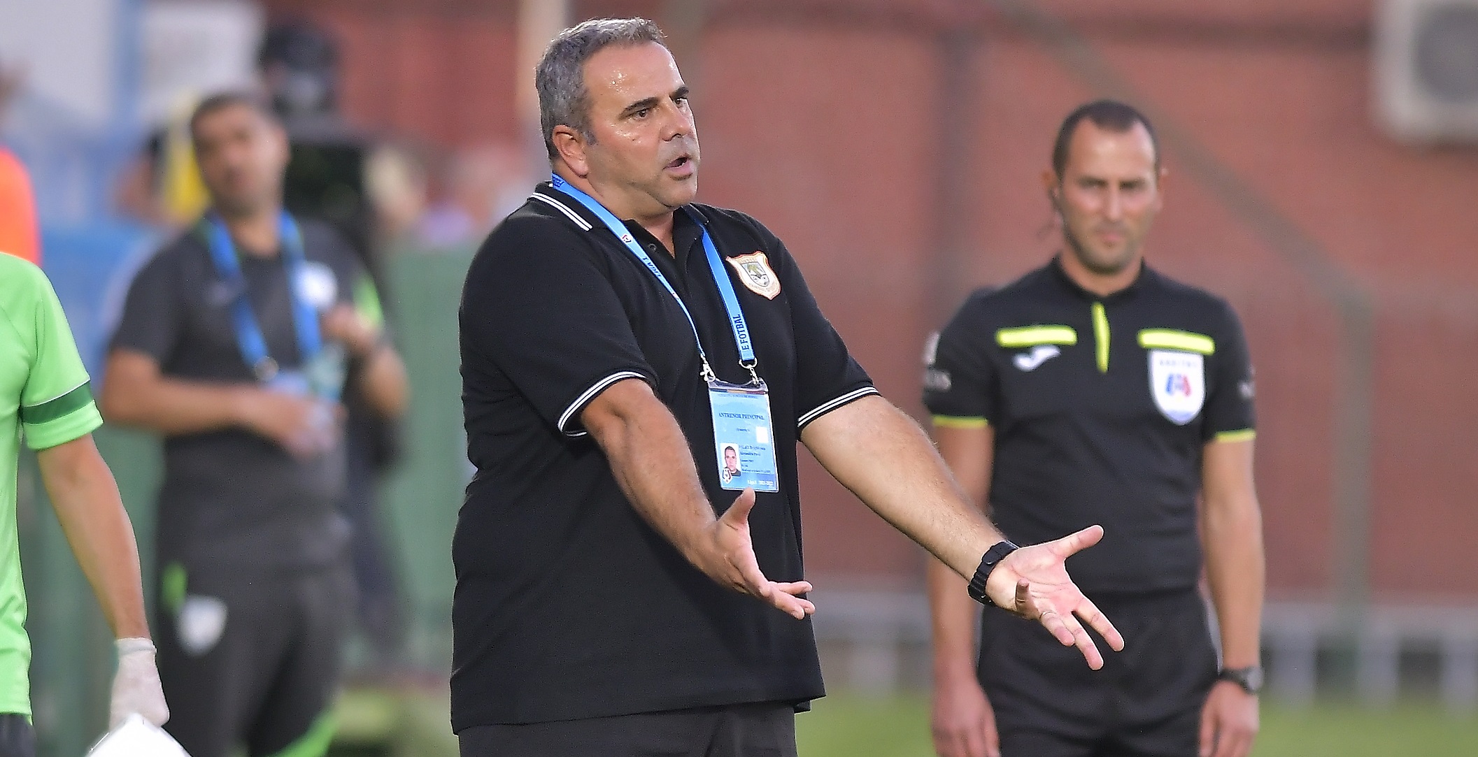 Ce răspuns a dat Pelici când a fost întrebat dacă Mioveni e avantajată cu FCSB de absenţa lui Iordănescu