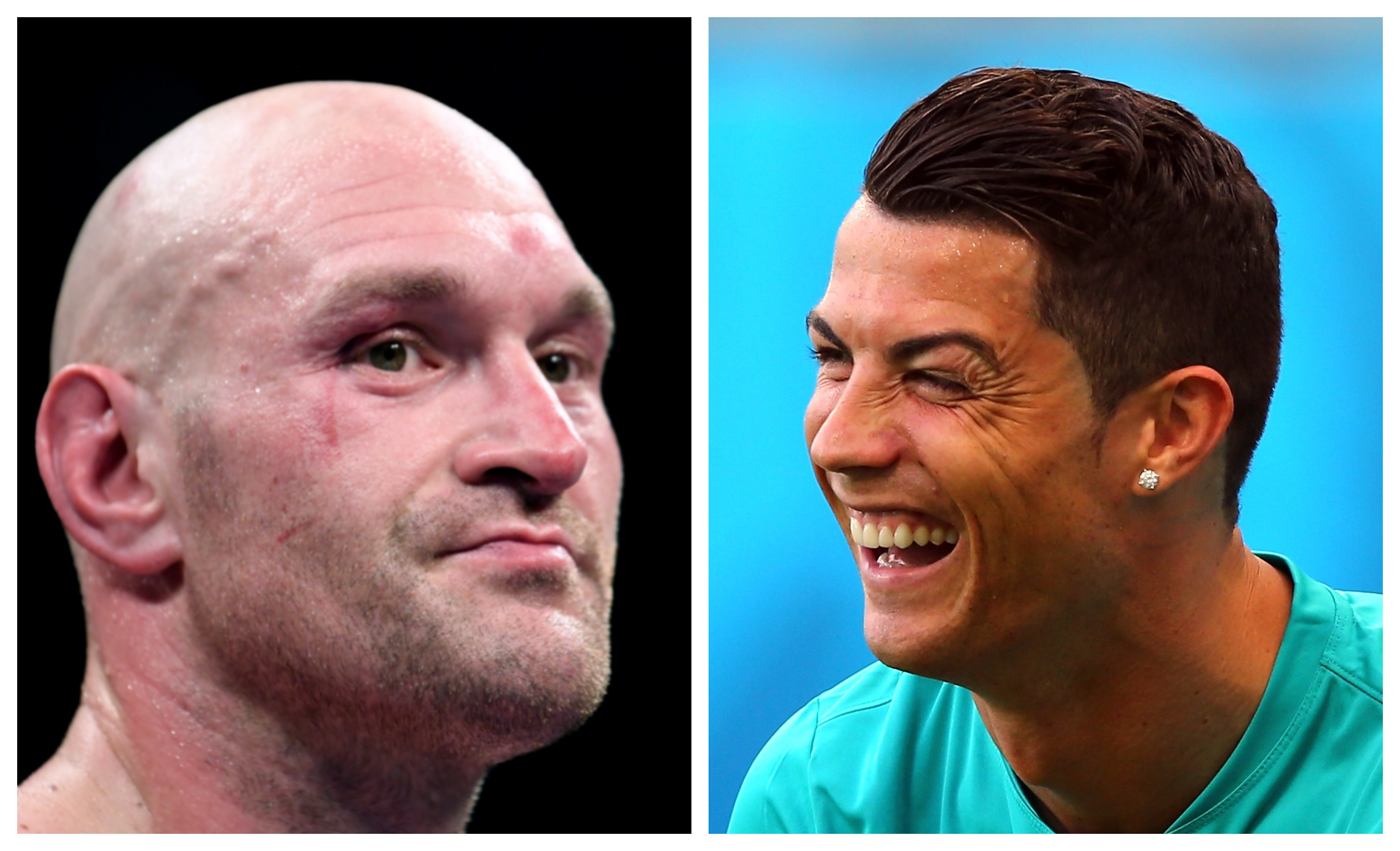 Ronaldo a câștigat lupta cu Tyson Fury pentru supremația din Manchester! De ce nu are loc meciul de pe Old Trafford