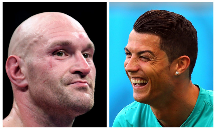 tyson fury cristiano ronaldo