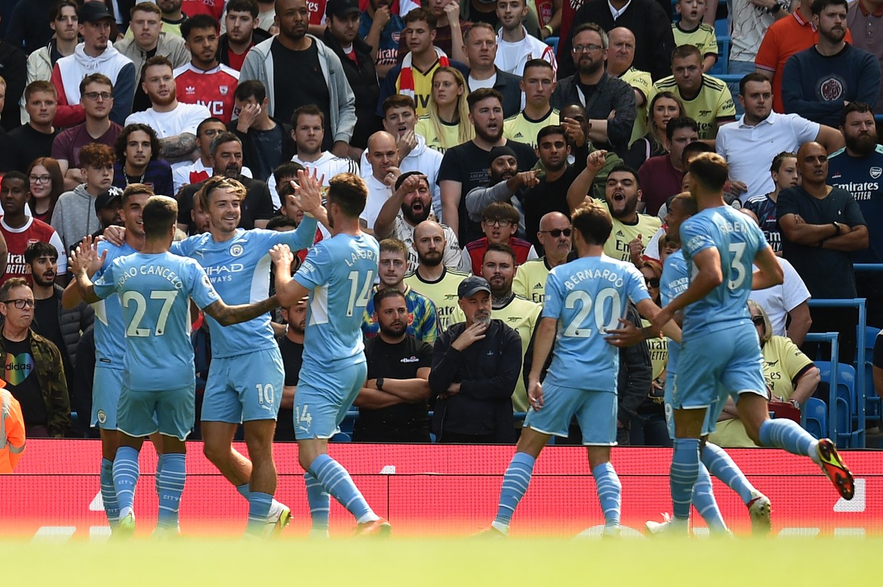 Probleme pentru Pep Guardiola. Unul dintre cei în formă fotbaliști de la Manchester City o să lipsească 6 săptămâni