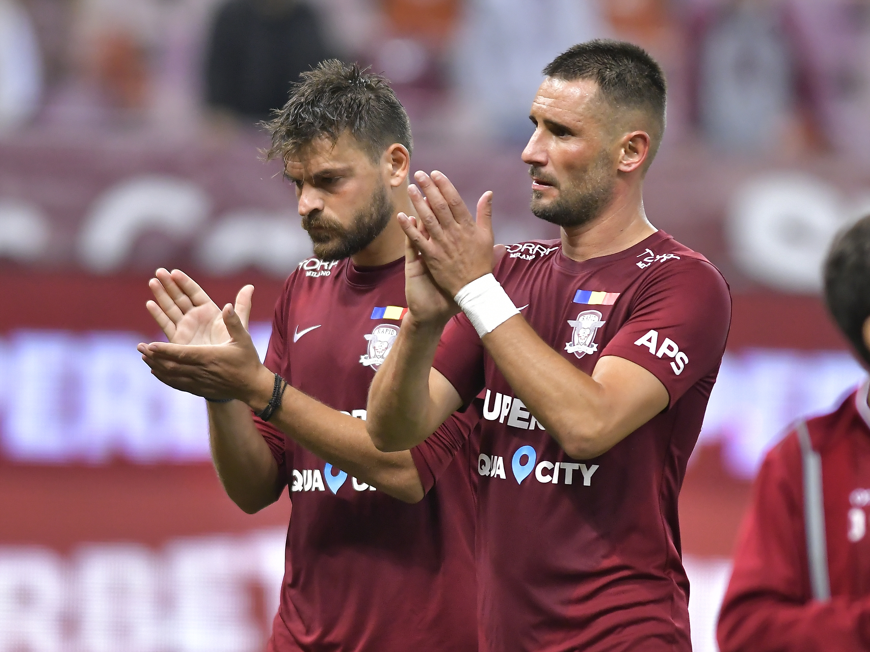 Marea problemă a Rapidului înaintea meciului cu CFR Cluj. Dragoș Grigore: “O veste nu tocmai plăcută pentru noi”