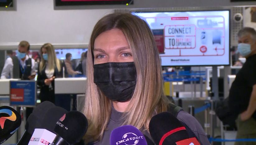 Simona Halep, declarație îngrijorătoare la plecarea spre Moscova: ”Va fi greu să revin unde am fost!”